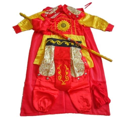 Mud Kingdom Kinder Frack Kostüm – Traditionelles Chinesisches Tang Kleid, Rot, Für Jungen (Größe 4 Jahre)