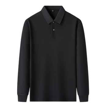 Hengyuanxiang winter men's velvet thickened warm T-shirt Hengyuanxiang winter men's velvet thickened warm T-shirt