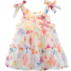 Baby girl dress summer girl baby short-sleeved cute princess dress little girl summer style suspender skirt Baby girl dress summer girl baby short-sleeved cute princess dress little girl summer style suspender skirt