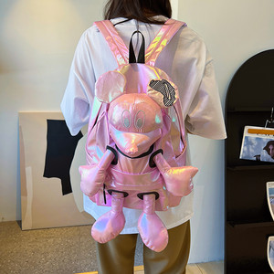 Super Cute Cartoon Mickey Laser Backpack for Women 2025 New Large Capacity Travel Class Student Backpack 
Super Cute Cartoon Mickey Laser Backpack for Women 2025 New Large Capacity Travel Class Student Backpack