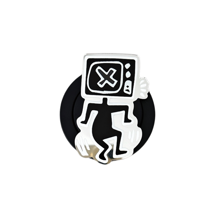 Keith Haring Art Style New 15, 14, 13, 12 iPhone Case