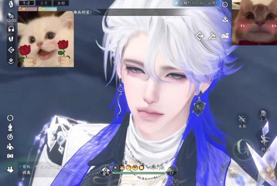 The turntable head is so handsome. The face-pinching male general game of Nishuihan mobile game Original super handsome
The turntable head is so handsome. The face-pinching male general game of Nishuihan mobile game Original super handsome