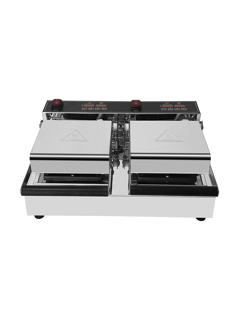 爆浆吐司机|商用热压机|双头三明治机|芝士流心面包机