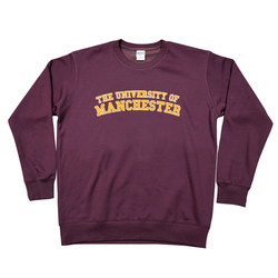 Spring & Fall Winter Thin/Fleece-lined Manchester University of Manchester Long sleeves Loose Men's and Women's Uniform Sweatshirt Spring & Fall Winter Thin/Fleece-lined Manchester University of Manchester Long sleeves Loose Men's and Women's Uniform Sweatshirt