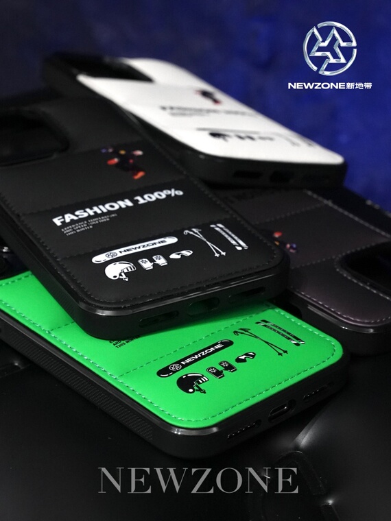 New Puffy Puffer Down Jacket 100% 15, 14, 13, 12 iPhone Case