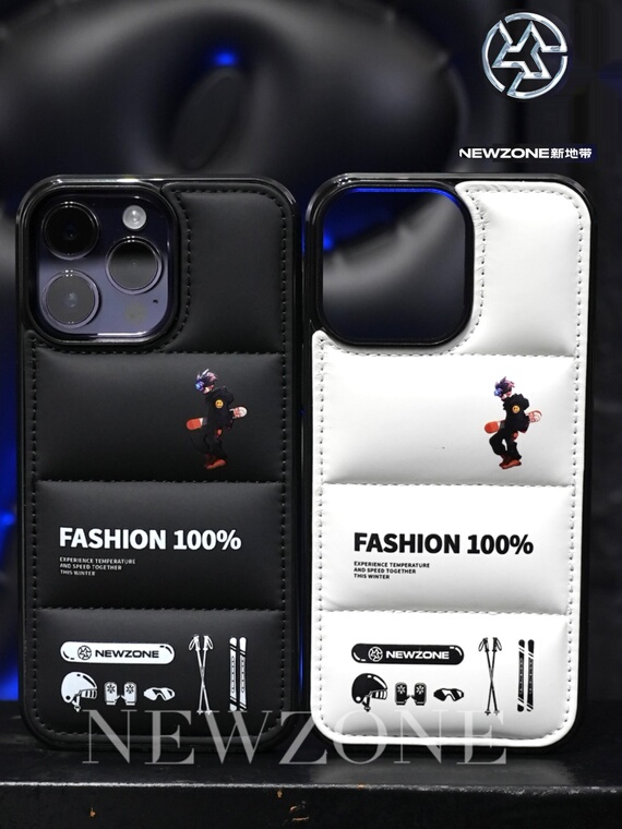 New Puffy Puffer Down Jacket 100% 15, 14, 13, 12 iPhone Case
