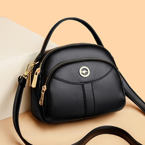 Genuine leather small bag for women 2025 new fashion ladies autumn and winter versatile single shoulder crossbody bag multi-layered middle-aged mother bag 
Genuine leather small bag for women 2025 new fashion ladies autumn and winter versatile single shoulder crossbody bag multi-layered middle-aged mother bag
