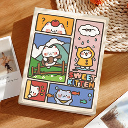 Family Photo Album with Large Capacity to Commemorate Baby's Growth Record, 3inch 6inch Star Photo Cards, Polaroid Photo Storage Family Photo Album with Large Capacity to Commemorate Baby's Growth Record, 3inch 6inch Star Photo Cards, Polaroid Photo Storage