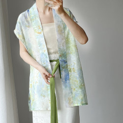 Dark sleeves, fragrant Song Dynasty vest and cardigan for daily commuting Dark sleeves, fragrant Song Dynasty vest and cardigan for daily commuting