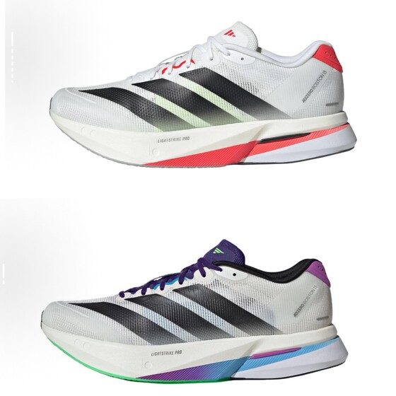 Adidas Adizero Boston 13 Low-top wear-resistant running shoes for men's platinum JS4947
Adidas Adizero Boston 13 Low-top wear-resistant running shoes for men's platinum JS4947