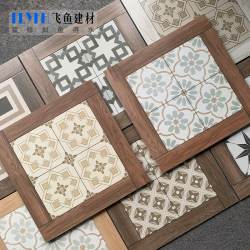 French Retro Wood Grain Tiles 600X600 Cafe Bar Restaurant Floor Tiles Bathroom Balcony Courtyard Tiles French Retro Wood Grain Tiles 600X600 Cafe Bar Restaurant Floor Tiles Bathroom Balcony Courtyard Tiles
