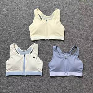 Nike Nike Women's Zipper Sports Underwear Speed Dry Seismic Anti -Dagging Dard Ddn1206
 Nike Nike Women's Zipper Sports Underwear Speed Dry Seismic Anti -Dagging Dard Ddn1206