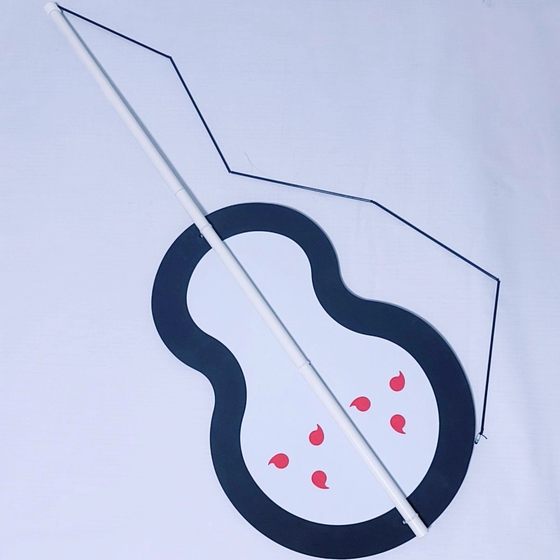 Spot - Naruto weapon Uchiha Madaroto cosplay props round fan blood ring ant avi fan
Spot - Naruto weapon Uchiha Madaroto cosplay props round fan blood ring ant avi fan