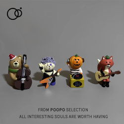 Zakka Healing Goods Japanese Style Cat Small Animal Band Desk Office Desk Decoration Cute Small Items Gift Zakka Healing Goods Japanese Style Cat Small Animal Band Desk Office Desk Decoration Cute Small Items Gift