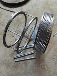 Screen frame crusher steel ring thickened and durable Screen frame crusher steel ring thickened and durable