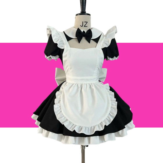 Manmiao MANMIAO rabbit hole maid outfit cos clothing Hatsune Mimi cute cosplay clothing spot
Manmiao MANMIAO rabbit hole maid outfit cos clothing Hatsune Mimi cute cosplay clothing spot