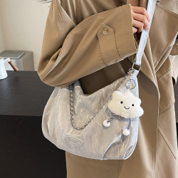 This Year's Popular Women's Bags 2025 New Models High-End Shoulder Bags Large Capacity Crossbody Bags Commuter Dumpling Bags This Year's Popular Women's Bags 2025 New Models High-End Shoulder Bags Large Capacity Crossbody Bags Commuter Dumpling Bags