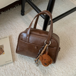 Retro handbag women's 2025 new autumn and winter fashionable shoulder bag commuter shoulder crossbody pillow bag 
Retro handbag women's 2025 new autumn and winter fashionable shoulder bag commuter shoulder crossbody pillow bag