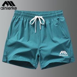 Anilk thin three-quarter pants running pants quick-drying Anilk thin three-quarter pants running pants quick-drying