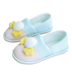 Confinement shoes, spring and autumn bags, cute home cotton slippers Confinement shoes, spring and autumn bags, cute home cotton slippers