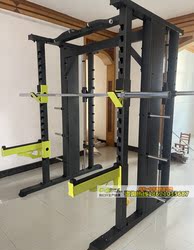 DHZ Beard JN2063AB Smith Machine Comprehensive Trainer Multifunctional Squat Rack For Home Strength Training DHZ Beard JN2063AB Smith Machine Comprehensive Trainer Multifunctional Squat Rack For Home Strength Training
