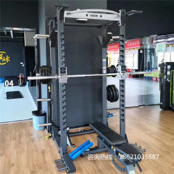 Original Genuine Dhz Bearded E1081 Gantry Smith Machine Comprehensive Trainer Small Flying Bird Squat Rack Commercial Original Genuine Dhz Bearded E1081 Gantry Smith Machine Comprehensive Trainer Small Flying Bird Squat Rack Commercial