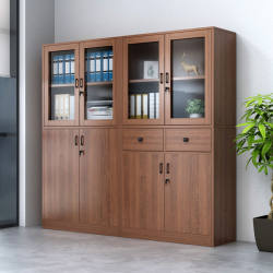 Office File Cabinet, Simple Modern Home Living Room Floor-Standing Lockable Dust-Proof Storage Cabinet with Doors, Bookshelf Office File Cabinet, Simple Modern Home Living Room Floor-Standing Lockable Dust-Proof Storage Cabinet with Doors, Bookshelf