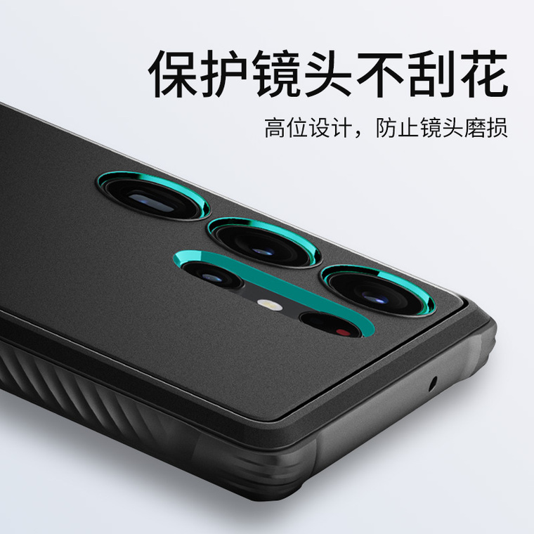 S24 Ultra, SGP Spigen Rugged Armor Matte Soft Airbag 4 Corner Shock Absorbing High End Premium Samsung Phone Case