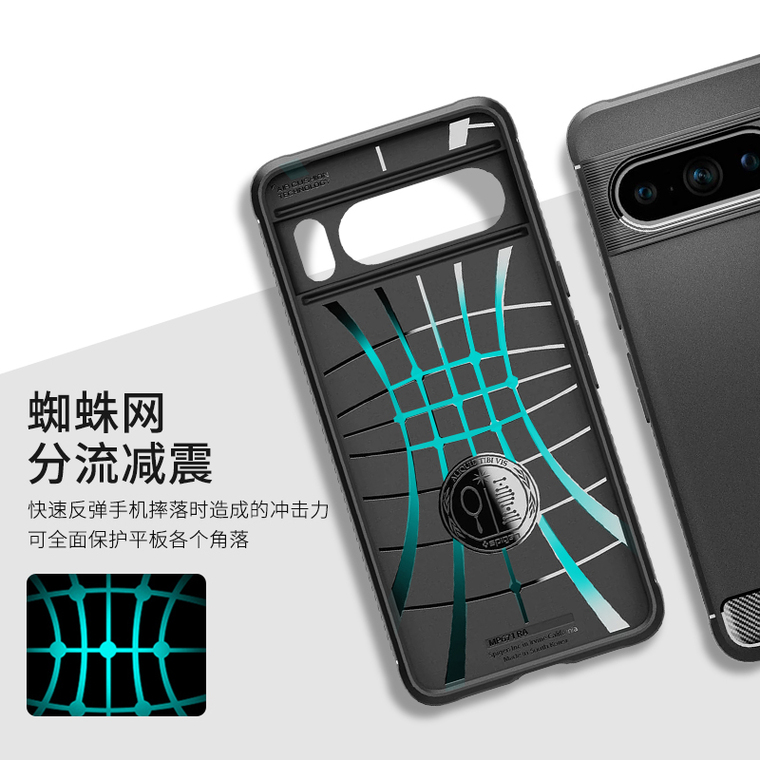SGP Spigen Rugged Armor Tough Shockproof High End Premium 8, 8 Pro Google Pixel Phone Case