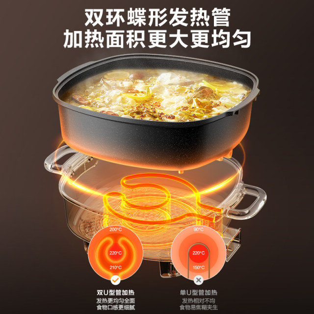 Supor Hot Pot Electric Pot Household Multi Functional All In One