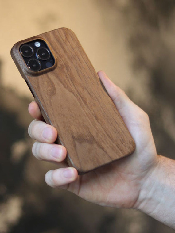 Business Wood ForWood Personalized High End Premium – High Quality Wood 15, 14, 13, 12, 11 iPhone Case