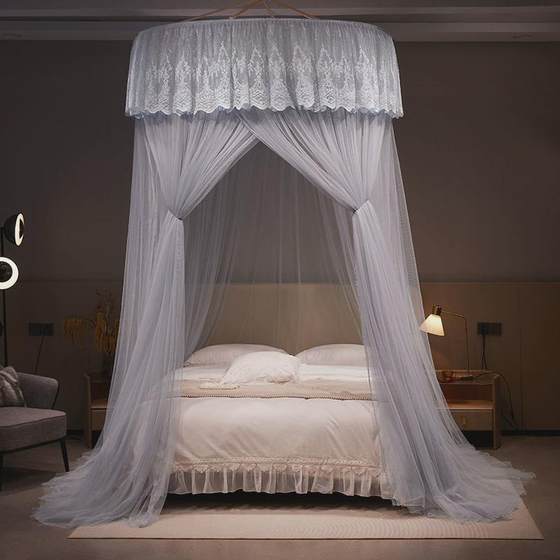 New ceiling princess style three-open door no installation mosquito net encrypted anti-mosquito single sleeping double household tent 1.8m meters
New ceiling princess style three-open door no installation mosquito net encrypted anti-mosquito single sleeping double household tent 1.8m meters