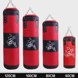 Vertical household Taekwondo hanging sandbag children's adult fitness boxing sandbag Sanda solid sandbag Vertical household Taekwondo hanging sandbag children's adult fitness boxing sandbag Sanda solid sandbag