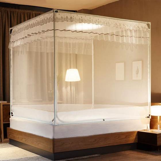 Summer bed-style three-door zipper mosquito net full-inclusive bed cover children's mosquito-proof and fall-off bed guardrail
Summer bed-style three-door zipper mosquito net full-inclusive bed cover children's mosquito-proof and fall-off bed guardrail