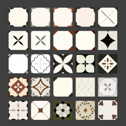 French Cream Style Bathroom Tiles 20X20 Kitchen Bathroom Balcony Floor Tiles American Retro Non-Slip Full Tiles French Cream Style Bathroom Tiles 20X20 Kitchen Bathroom Balcony Floor Tiles American Retro Non-Slip Full Tiles