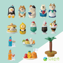 Japanese-Style Zakka Garden Coffee Decoration Photography Props Miniature Resin Cat Birthday Gift Small Ornaments Japanese-Style Zakka Garden Coffee Decoration Photography Props Miniature Resin Cat Birthday Gift Small Ornaments