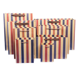 Retro Style Stripesd Packaging Bag Cigarette Paper Bag Clothing Clothing Shopping Bag Tea Kraft Paper Bag Gift Handbag Retro Style Stripesd Packaging Bag Cigarette Paper Bag Clothing Clothing Shopping Bag Tea Kraft Paper Bag Gift Handbag