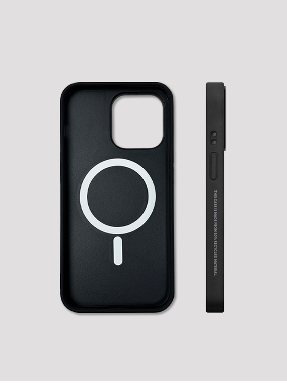 Monochrome New MagSafe Mirror 15, 14, 13, 12 iPhone Case