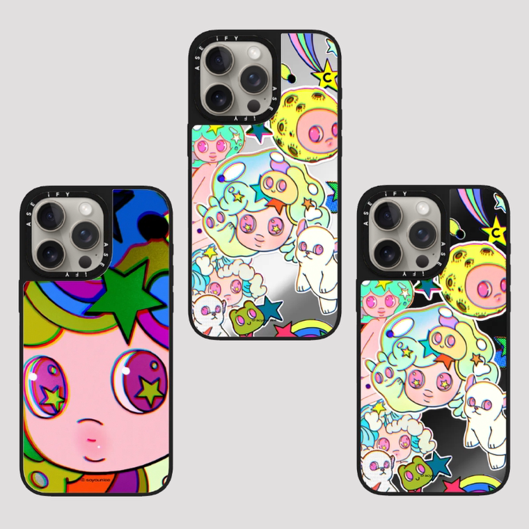 CaseIT Illustration MagSafe 15, 14, 13, 12, S24, S24 Plus, S24 Ultra Phone Case