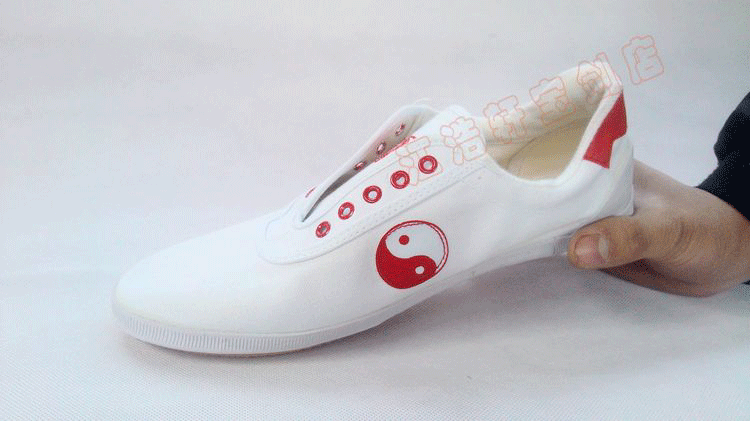 正品 夏天 奥之武 比赛鞋 帆布鞋 太极鞋 武术鞋 柔力球鞋 防臭型