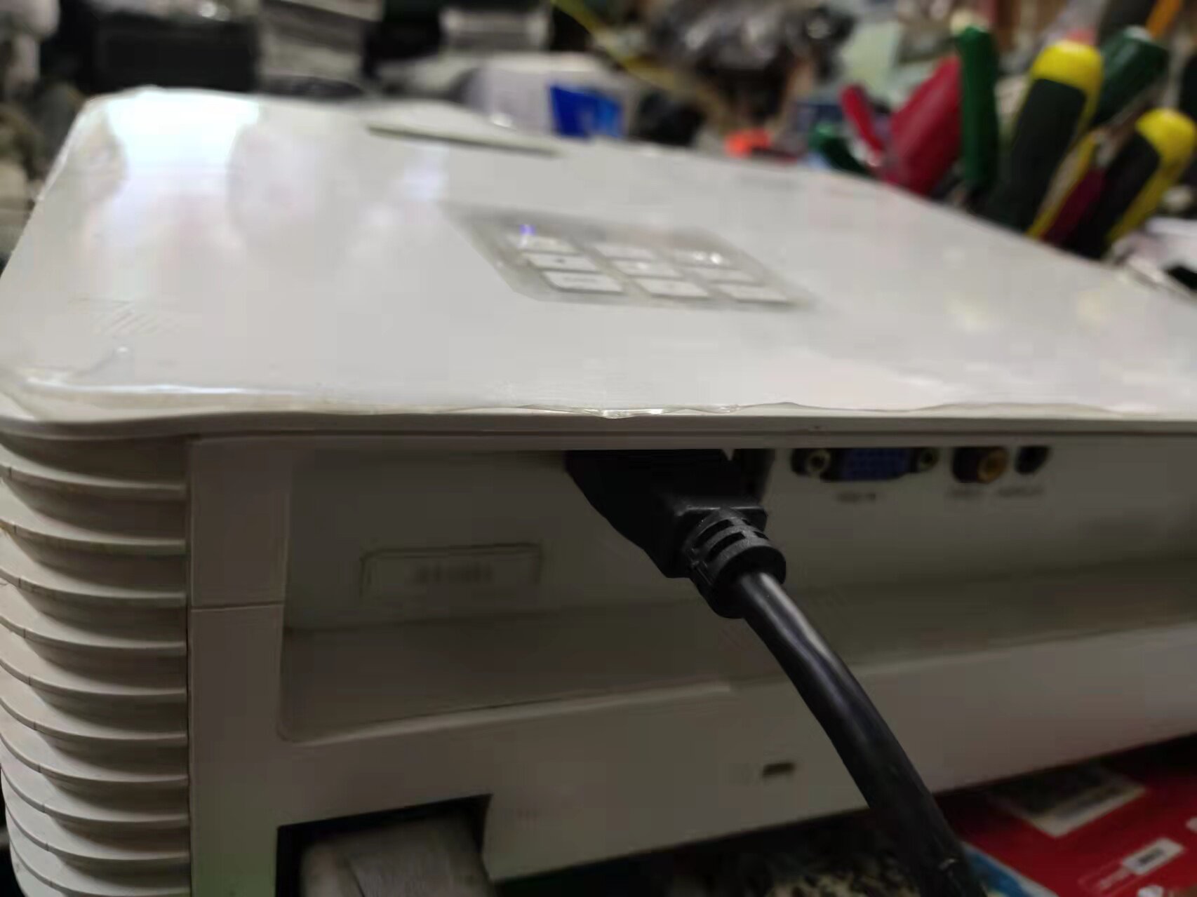 ACER ACER 프로젝터 X118H AS307 X1200 X1223 마더보드 전원 공급 장치에 적합 컬러 휠 렌즈-