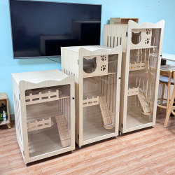 Cat Villa, Solid Wood Cat House, Cat Cabinet, Cat Cage, Luxury Space Capsule Cat Nest, Cat Climbing Frame, Cat Shelter Cat Villa, Solid Wood Cat House, Cat Cabinet, Cat Cage, Luxury Space Capsule Cat Nest, Cat Climbing Frame, Cat Shelter