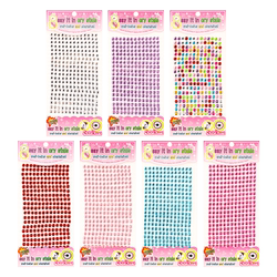 Jianzhou 3D three-dimensional diamond stickers have exquisite styles and colors Jianzhou 3D three-dimensional diamond stickers have exquisite styles and colors