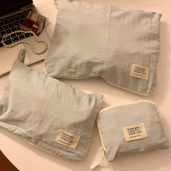 Business Trip Luggage Clothing Storage Bag! Nylon Checkered Comfortable Fabric Underwear, Socks, and Pajamas Storage Bag Business Trip Luggage Clothing Storage Bag! Nylon Checkered Comfortable Fabric Underwear, Socks, and Pajamas Storage Bag