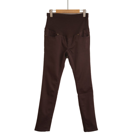 Pregnant women's leggings spring and autumn models wear belly trousers autumn trousers pencil long pants autumn clothing can adjust small feet
Pregnant women's leggings spring and autumn models wear belly trousers autumn trousers pencil long pants autumn clothing can adjust small feet