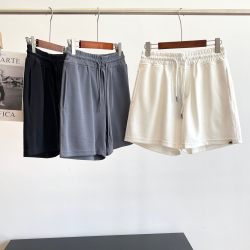 Really comfortable! Khmer double-sided plain foreign trade factory men's clothing tail goods 5-point pants summer casual sports shorts Really comfortable! Khmer double-sided plain foreign trade factory men's clothing tail goods 5-point pants summer casual sports shorts