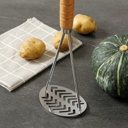 Home Kitchen Supplies Stainless Steel Mashed Potato Masher Creative Gadget Fruit Masher and Crusher Home Kitchen Supplies Stainless Steel Mashed Potato Masher Creative Gadget Fruit Masher and Crusher