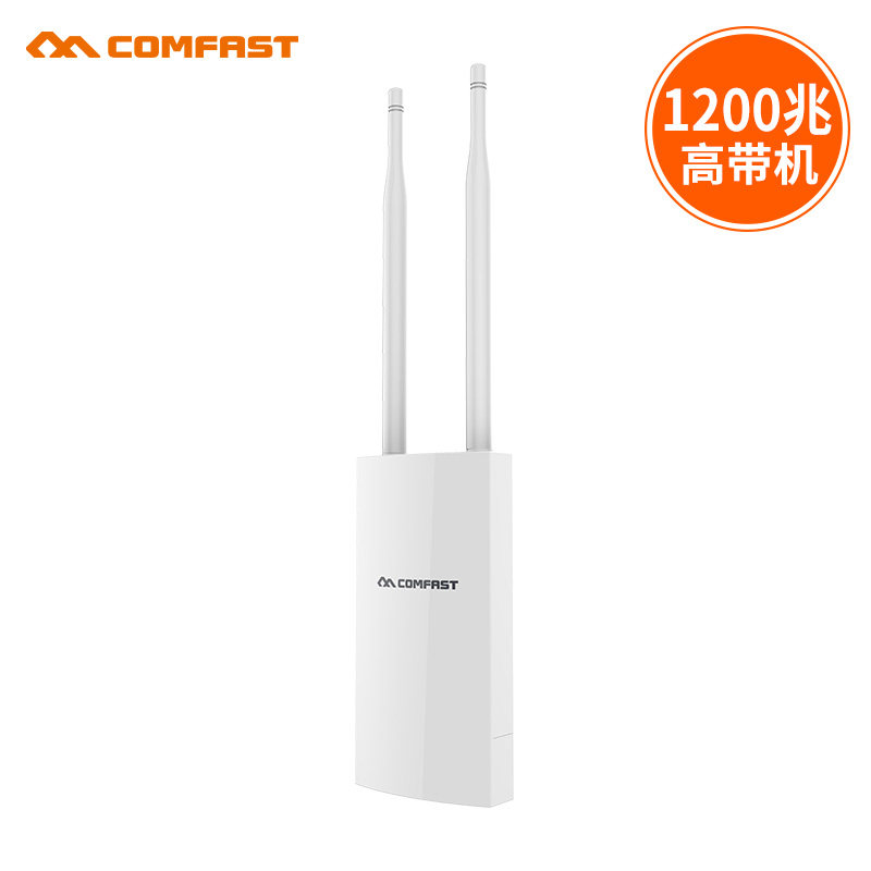 Comfast CF-EW72 Punto de Acceso WiFi Exterior 1200Mbps Banda