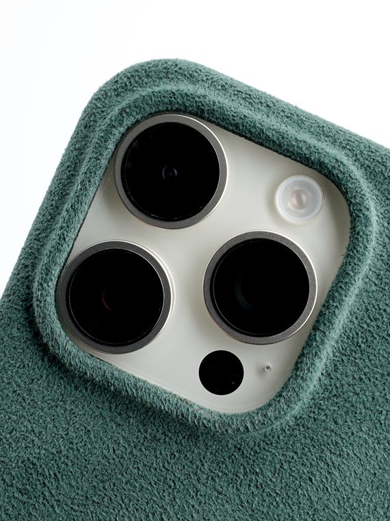 Alcantara Premium High Quality ALCANTARA MagSafe 15, 15 Plus, 15 Pro, 15 Pro Max iPhone Case
