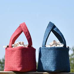 Lift kettle, portable cloth bag, large teapot, silver kettle, iron kettle storage cloth bag, tea stove, large tea can storage cloth bag Lift kettle, portable cloth bag, large teapot, silver kettle, iron kettle storage cloth bag, tea stove, large tea can storage cloth bag